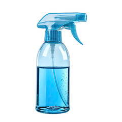 Wall Mural - A Stain Remover Spray.. Isolated on a Transparent Background. Cutout PNG.
