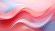 Captivating feminine abstract background, gentle curves, dreamy colors, and subtle gradients for an elegant touch Ai Generative
