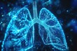 Lungs hologram scan 
