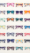 Variety in Vision: An Extensive Collection of Diverse Eyeglass Frames and Designs