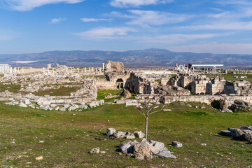 Wall Mural -  Laodicea Ancient City  view in Turkey