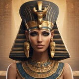 Starożytna egipska królowa