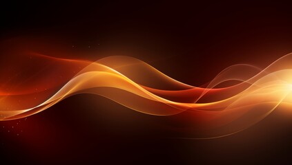 Wall Mural - abstract golden wave background.