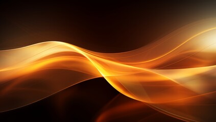 Wall Mural - abstract golden wave background.
