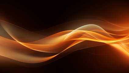 Wall Mural - abstract golden wave background.