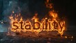 The Word Stability in Fire