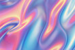 © Irina - Holographic Neon background ,Colorful psychedelic Abstract. Pastel color waves for Background