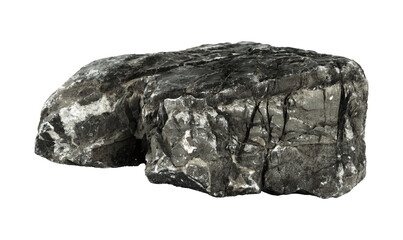Poster - abstract natural stone isolated element