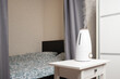 © yta - Vaporizing moisture, bedroom air humidifier, ultrasonic diffuser, creating a comfortable sleep space