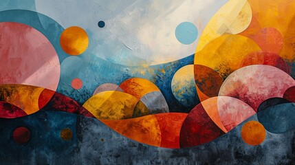 Wall Mural - Spherical Symphony