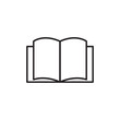© Sejal - Book icon vector. Book icon liner illustration on white background..eps