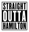 © Adib - Straight Outta Hamilton T-Shirt Design