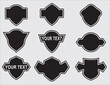 A set of graphics for creating patches for the military, bikers and the like