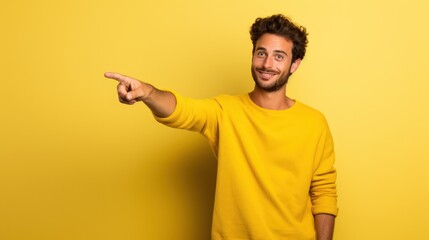 Young handsome man standing over isolated background.