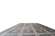 City Sidewalk Tiles Texture Isolated Png