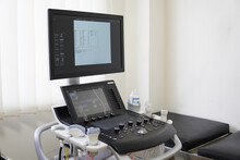 Usg Echocardiography Equipment In Hospital