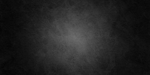  	
Dark Black background texture, old vintage charcoal black backdrop paper with watercolor. Abstract background with black wall surface, black stucco texture. Black gray satin dark texture luxurious.