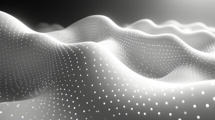 Leinwandbilder - background with abstract communication technology concept