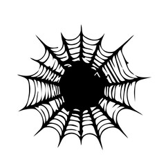 Wall Mural - Spider web set isolated 