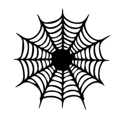 spider web set isolated