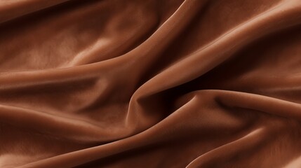 Poster - Velvety and soft texture of suede fabric. Generative AI
