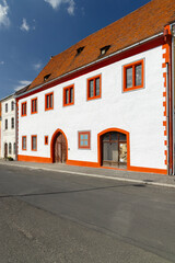 Poster - Horni Slavkov old town, Western Bohemia, Czech Republic