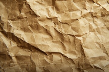 Wall Mural - Brown recycled craft paper texture for background with copy space.