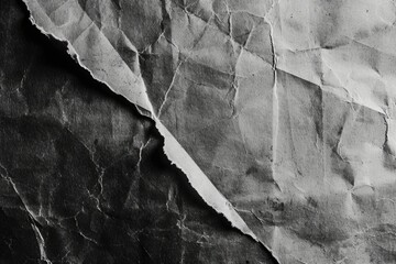 Poster - Realistic grunge photocopy texture with rough edges and black distressed noise overlay.