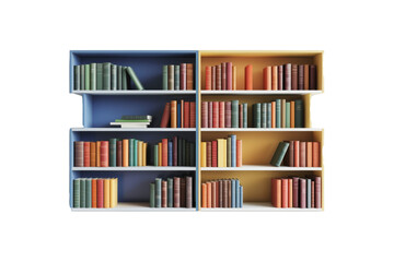 Aufkleber - Bestseller publication, library or store novelty realistic mock up
