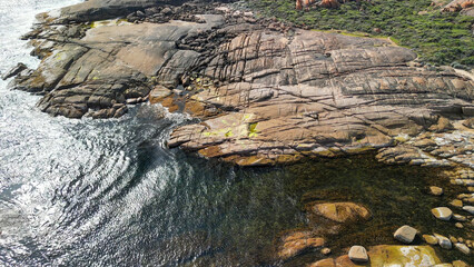 Sticker - Cape Leeuwin is the most south-westerly mainland point of Australia