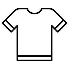 Wall Mural - Tshirt Icon