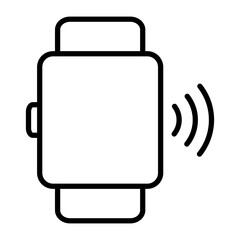 Wall Mural - Smartwatch Icon