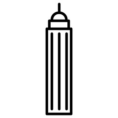 Sticker - Skyscraper Icon