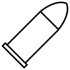 Sticker - Bullet Icon