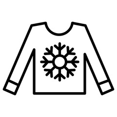 Sticker - Sweater Icon