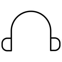 Poster - Earmuffs Icon