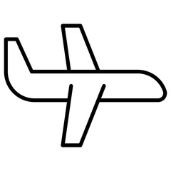 Poster - Airplane Icon