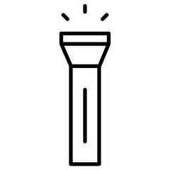 Sticker - Flashlight Icon