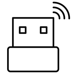 Sticker - Dongle Icon