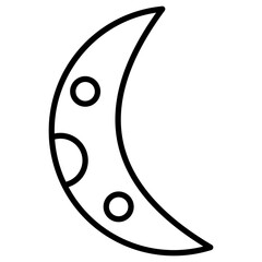 Sticker - Moonphase Icon