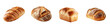 Baked bread clip art set