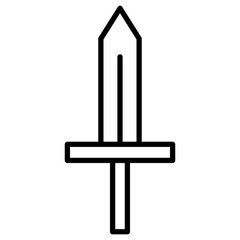 Poster - Swords Icon