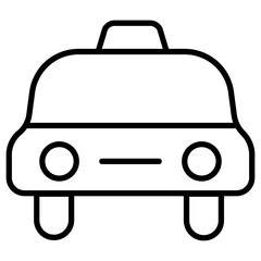 Poster - Car Icon