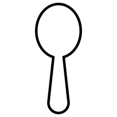 Wall Mural - Spoon Icon