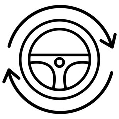 Poster - Autopilot Icon