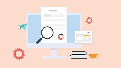 Software Development Process - An Animated Illustration as MP4 File