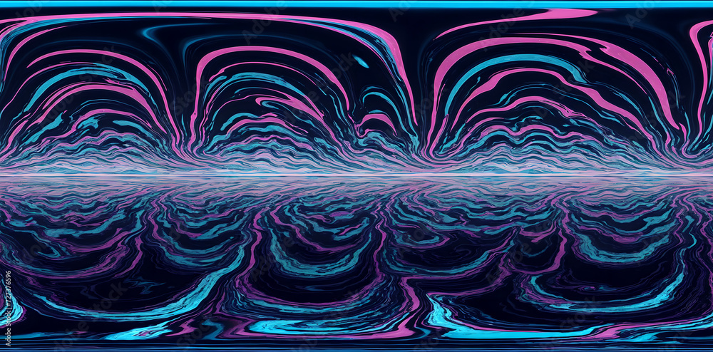 abstract background Full 360 degrees seamless spherical panorama HDRI ...