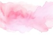 Abstract Wave in warm pink collors, Watercolor Art