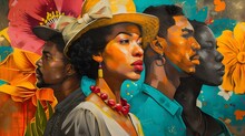 Vibrant Echoes: Afro-Colombian Dreams In American Beauty