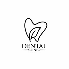 Wall Mural - DENTAL LOGO DESIGN